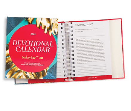 2022 Todays Word Devotional Calendar