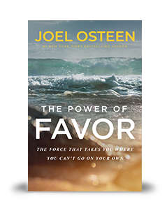 The Power of Favor Book